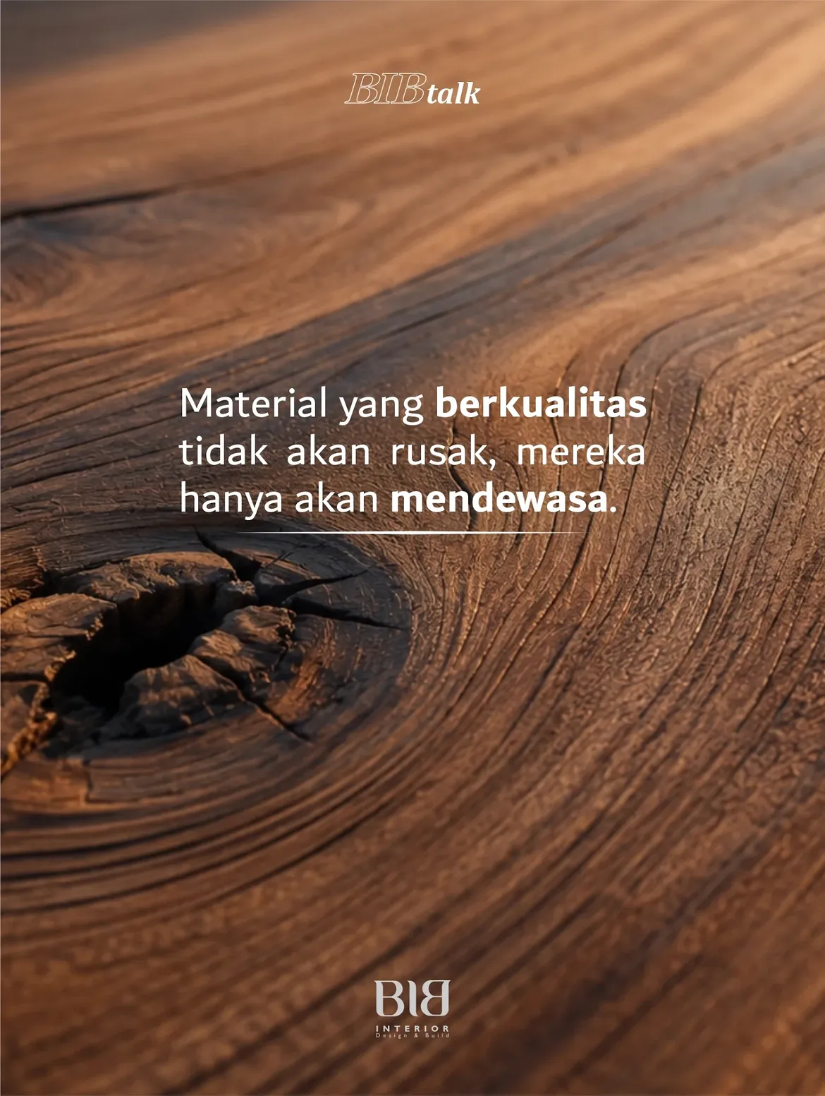 Material Berkualitas Tak Pernah Rusak, Ia Hanya Mendewasa: Memahami Keindahan Patina pada Kayu Solid dan Kuningan